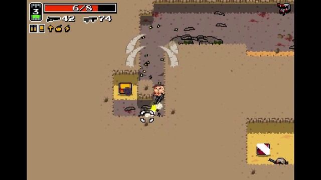 Nuclear Throne - просто хорошая игра (Обзор\Мнение)