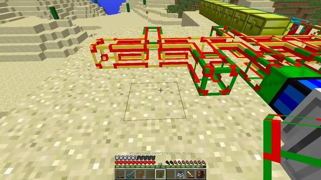 industrial craft 2 experimental с модами - № 16. Большой карьер, переработка лута смотреть онлайн