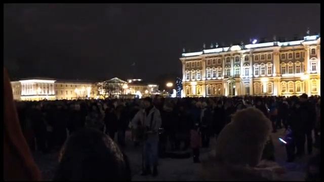 2017. Новогодний Санкт-Петербург. смотреть онлайн