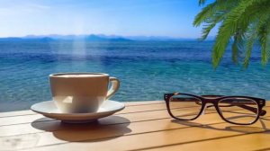 Релакс Море Кофе Музыка Джаз