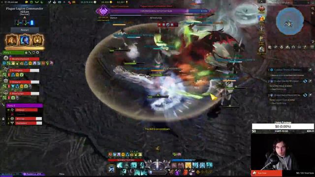No, You Definitely CANNOT Have My Toes! Akkan Gate 3 (Wind Fury Aeromancer) | Lost Ark смотреть онлайн