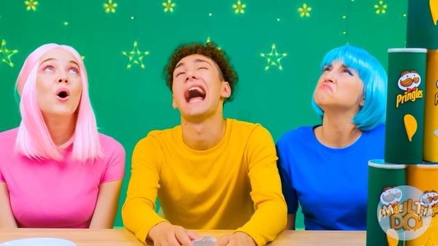 100 Слоев еды Челлендж c Multi DO Food Challenge смотреть онлайн