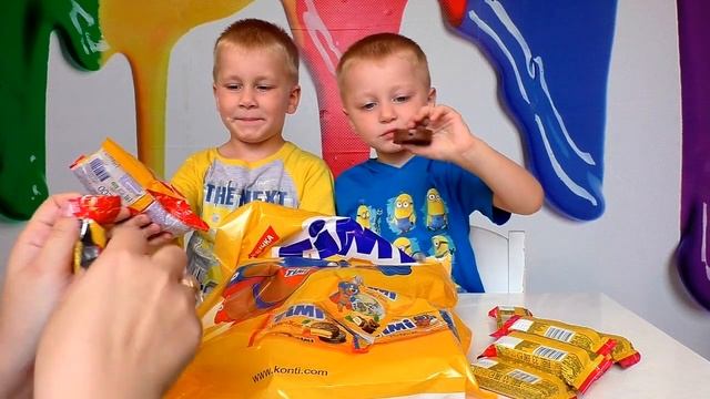 Шоколадная фабрика КОНТИ шоколадные конфеты ТИМИ,шоколадный челлендж