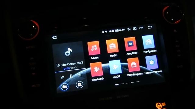 В приложении лаунчер произошла ошибка / Launcher has stopped Android car device смотреть онлайн