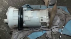 Замена топливного насоса и фильтра, на Nissan X-Trail T30