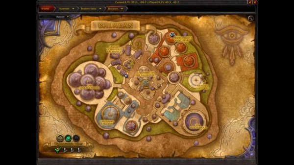 WoW - Transmog location in Dalaran