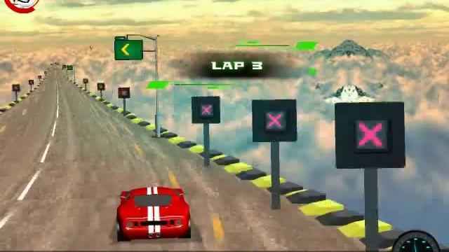 Игра ''Скоростные гонки'' / "High-speed races" game смотреть онлайн