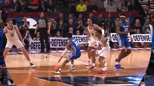 Memphis vs. Gonzaga - Magnet Assisted Floater! смотреть онлайн