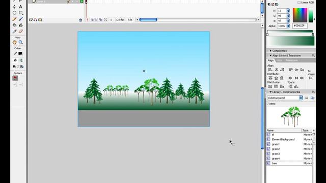Flash horizontal смотреть онлайн