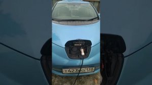 Зарядка Nissan Leaf от генератора