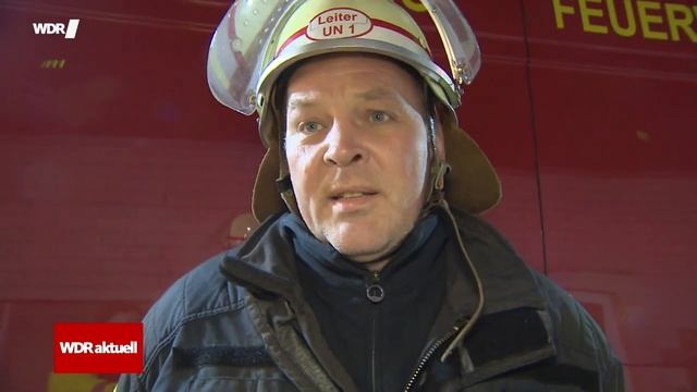 Brand im Industriepark Unna | WDR aktuell смотреть онлайн