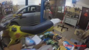 Замена прокладки глушителя ниссан тиида