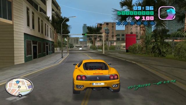 GTA - Vice City новые машины Часть 1 смотреть онлайн