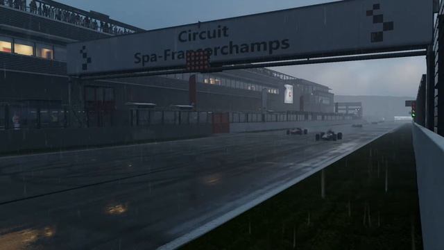 Forza Motorsport 7 Ferrari F158 F1 1964 @ Spa Francorchamps Raining смотреть онлайн