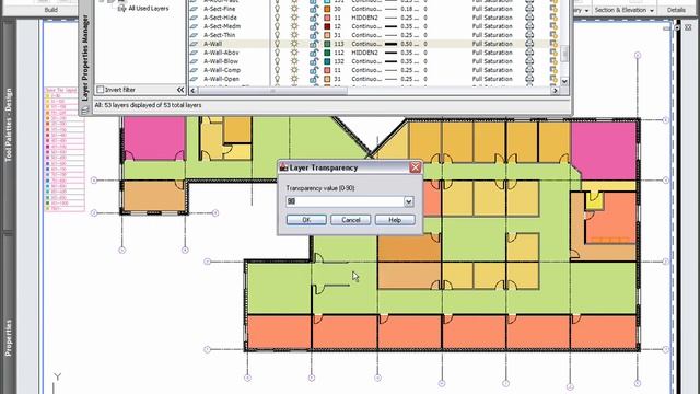 AutoCAD Architecture 2011 - What's New Demo - Transparency смотреть онлайн