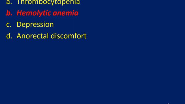 Pharmacotherapy (Infectious Diseases) MCQs Pt 167 смотреть онлайн