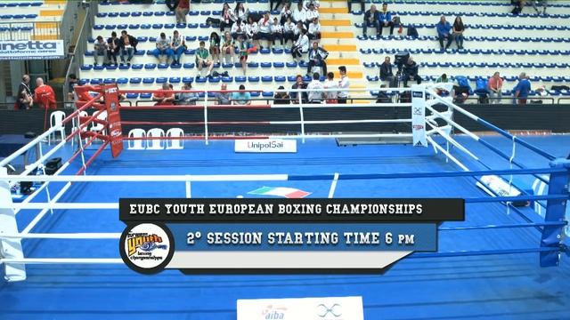 Euro Youth Boxing Championships 2018 Day 2 RING A - SESSION 1 - 2 смотреть онлайн