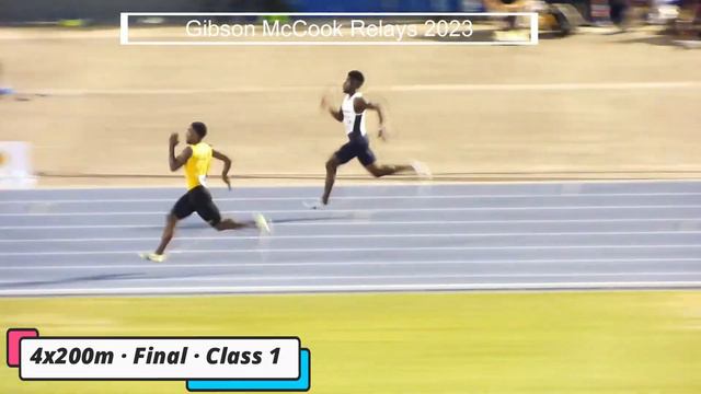 4x200m Boys Heats and FINALS JC Summary | Gibson McCook Relays 2023 смотреть онлайн