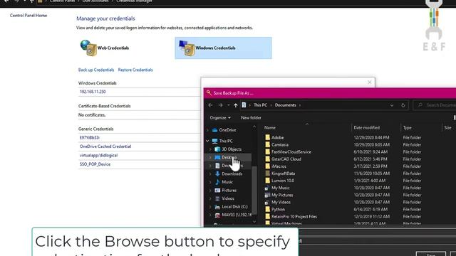 How to use Credential Manager on Windows 10 смотреть онлайн