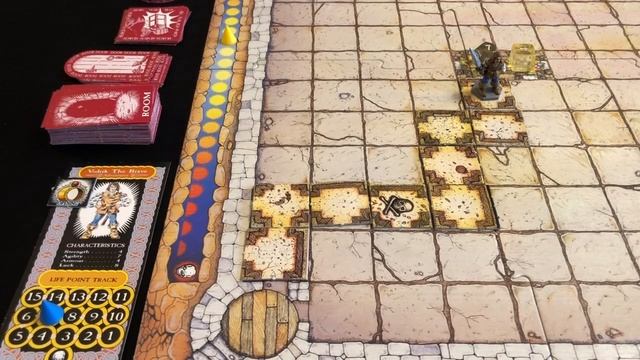DungeonQuest Solo Playthrough | Let's Play an Old Game | Classic Dungeon Crawler смотреть онлайн