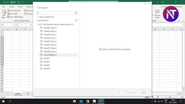 How To Convert PDF to Excel || In HIndi -2020 смотреть онлайн