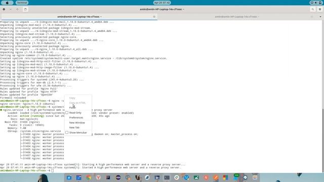 How to install Nginx in Ubuntu 20 04 and run most used command in Nginx смотреть онлайн