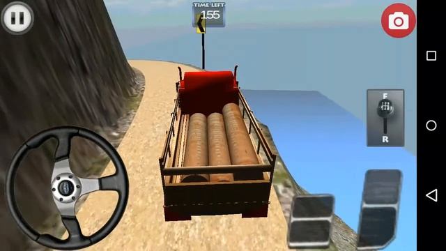 Truck Speed Driving 3D Gameplay walkthrough Level 2 смотреть онлайн