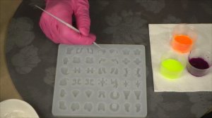 УФ-смола | Как сделать первые украшения за 5 минут | Набор для творчества | HAPPY PACO