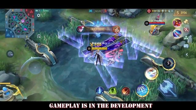 Nolan Gameplay Up Coming Soon. His Skills So Amazing | Nolan MLBB смотреть онлайн