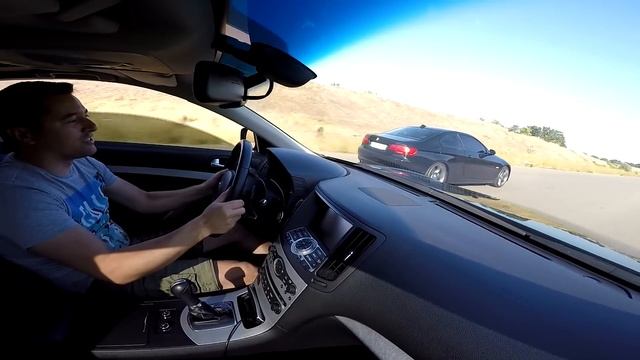 Nissan 350Z  (kompressor) .  Что он может ?