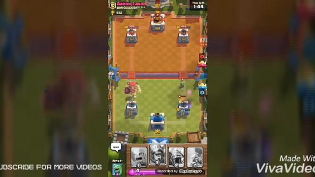 Clash Royale Deck For Arena 3 | Best Deck смотреть онлайн
