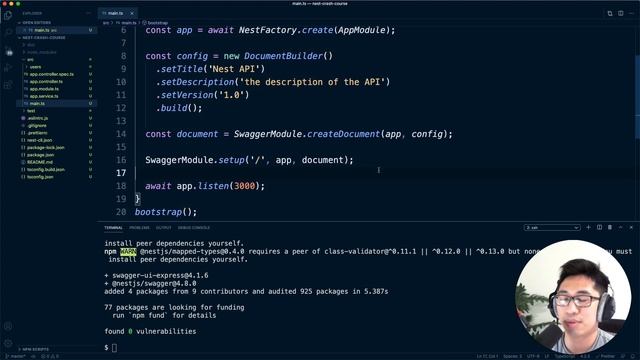 NestJS Crash Course: Everything you need to know! | NodeJS Tutorial 2021 смотреть онлайн