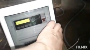 Котел с автоматической подачей угля шнек