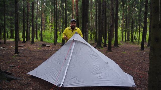 Ультралегкая палатка 3f Ul Gear Lanshan 1pro: всего 690 грамм!