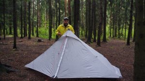 Ультралегкая палатка 3f Ul gear Lanshan 1pro: всего 690 грамм!