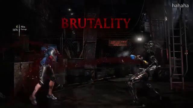 Mortal Kombat X - Decided not to XRay смотреть онлайн