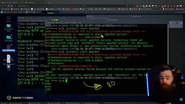 2 cool (web) things to do in Linux // Linux for Hackers // EP 8 смотреть онлайн