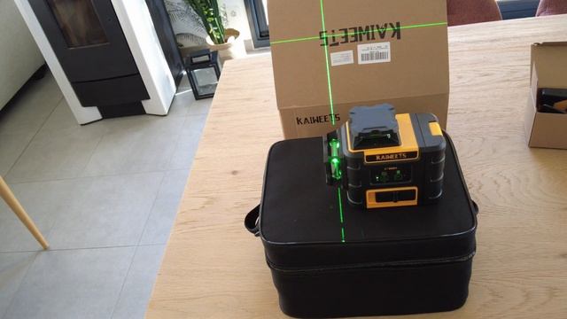 Kaiweets KT360A , le niveau laser haute qualité à un prix abordable смотреть онлайн