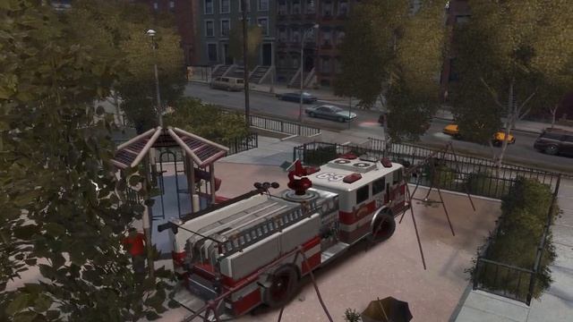 GTA 4-Адские Качели! (Угарные Баги) #2