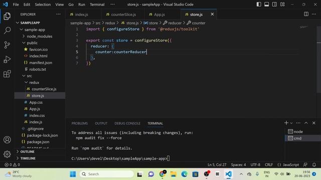 Redux toolkit tutorial for beginners | React js | state management library смотреть онлайн