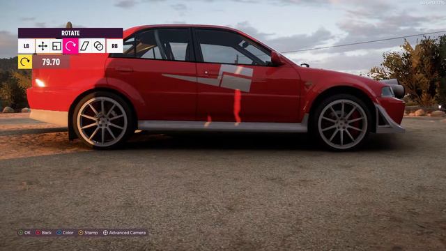 Malboro inspired Mitsubishi Lancer Evo VI Speedpaint #ForzaHorizon5 смотреть онлайн