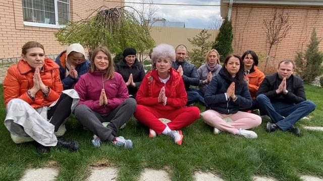 Всемирная медитация на звук «ОМ». Духовная группа из Ростова-на-Дону смотреть онлайн