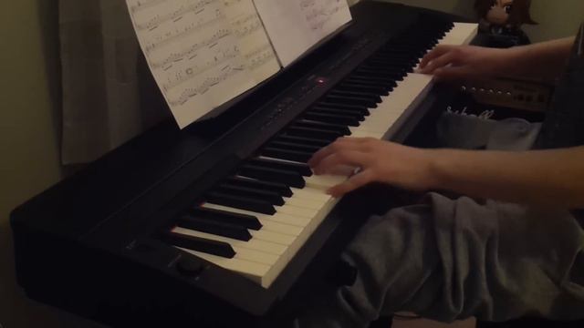 Gokukoku no Brynhildr OP [Piano] смотреть онлайн