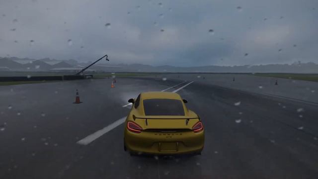Drift with Mercedes | On a Rainy Day | Forza Motorsport 7 | X Box One X смотреть онлайн