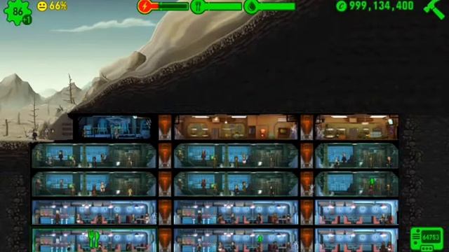 Обзор взломанного "Fallout Shelter" смотреть онлайн