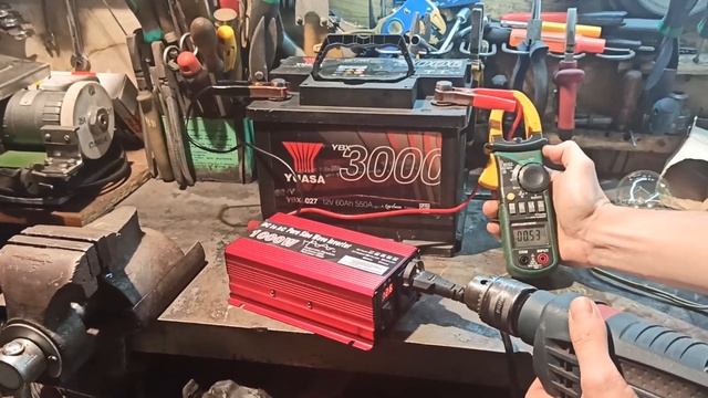 Обзор инвертора 12/220В, 1000 Вт с AliExpress смотреть онлайн