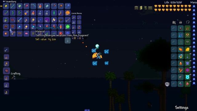 СКРАФТИЛ ИМБА УДОЧКУ МУН-ЛОРДА И НОВЫЙ БОСС КОСМИЧЕСКИЙ СЛИЗЕНЬ | ЭКСПЕРТ ТЕРРАРИЯ С МОДАМИ #21 смотреть онлайн