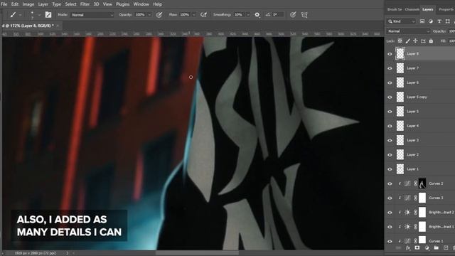 Cyber Girl - Hyper Realistic Photoshop Compositing || Sporsho Art смотреть онлайн