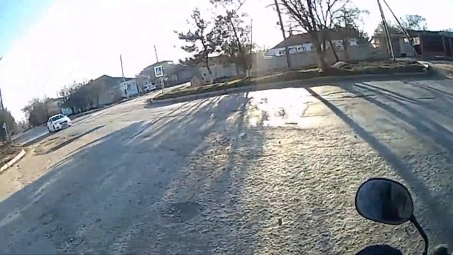 ПРОСТО ПРОКАТИЛСЯ ПО НАШЕМУ РАЙОНУ Крым пгт Первомайское!!!! смотреть онлайн