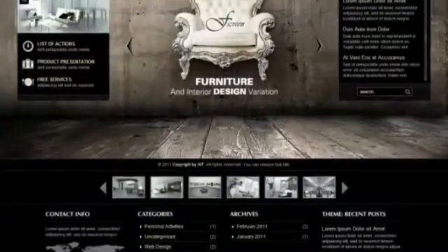 Fullscreen - Business & Portfolio Wordpress Theme смотреть онлайн